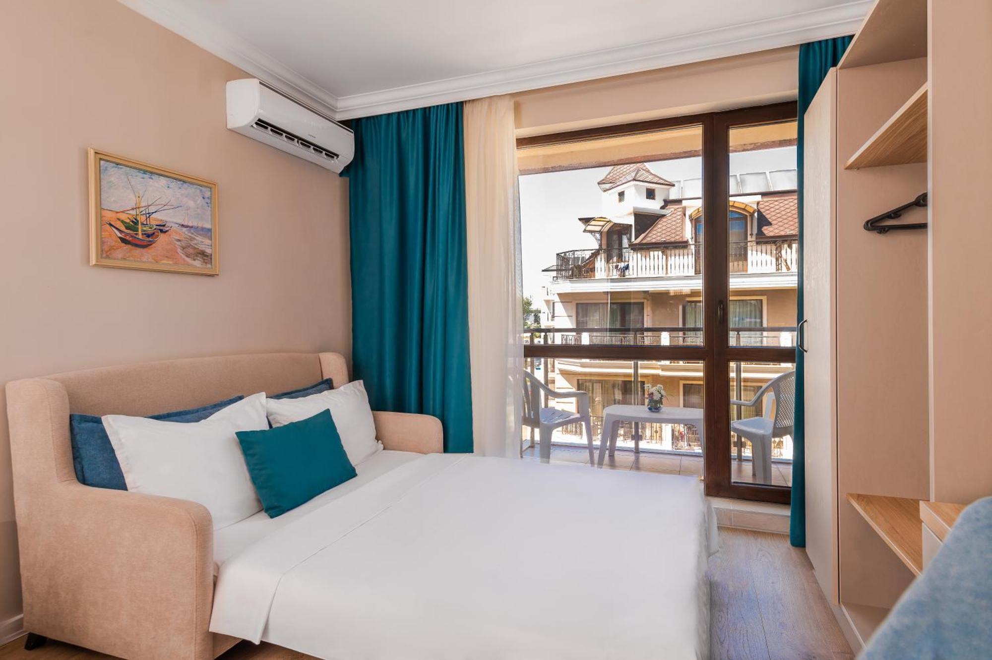 Speranta Hotel & Villas Kranevo Quarto foto