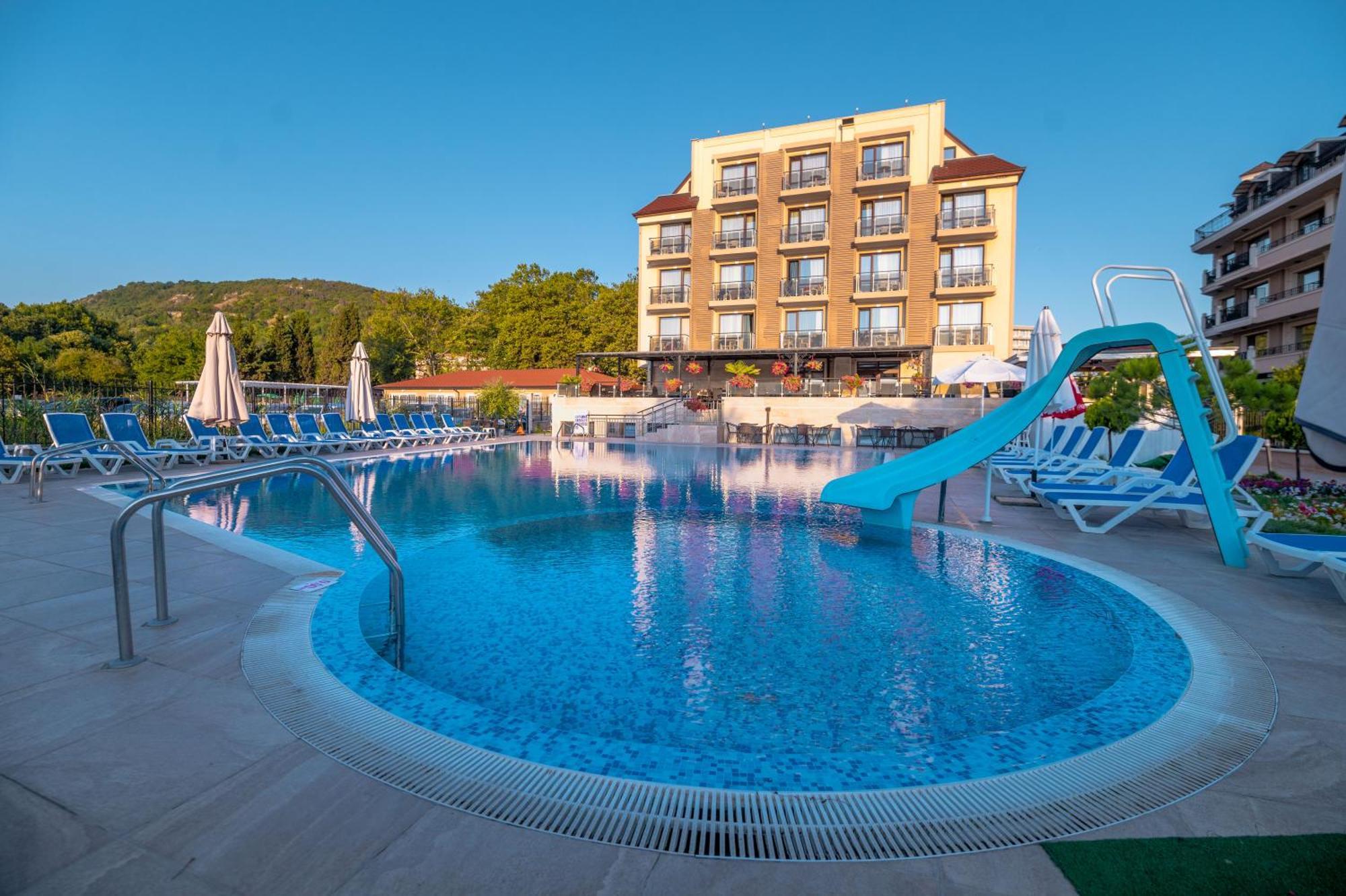 Speranta Hotel & Villas Kranevo Exterior foto