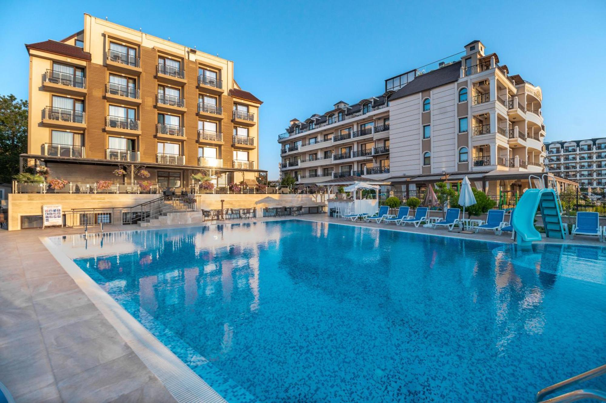 Speranta Hotel & Villas Kranevo Exterior foto